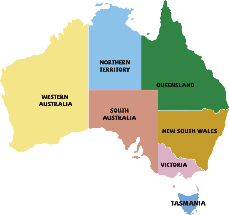 australia-map